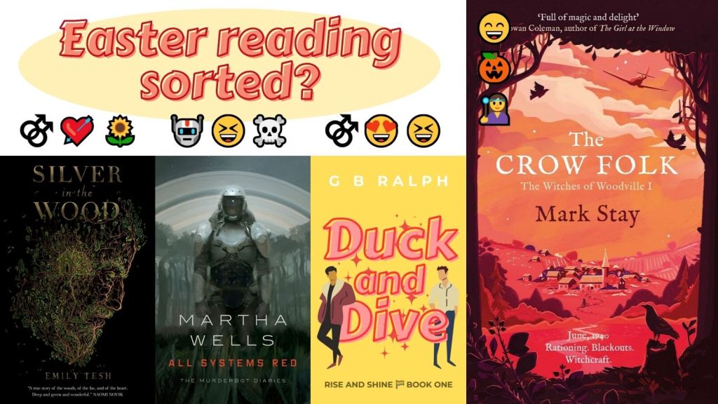 What to read over easter