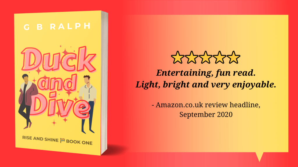 5 stars. Entertaining, fun read. Light, bright and very enjoyable. Amazon.co.uk review headline, September 2020