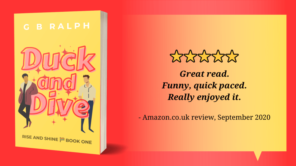 5 stars. Great read. Funny, quick paced. Really enjoyed it. Amazon.co.uk review, September 2020