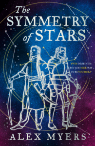 The Symmetry of Stars by Alex Myers - book cover