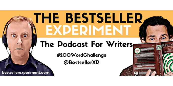 The Bestseller Experiment - The Podcast for Writers banner