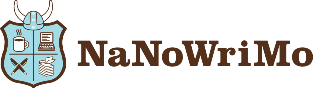 NaNoWriMo logo and title image