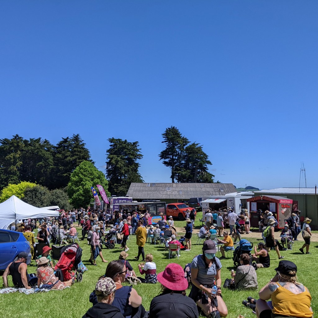 Cross Hills Gardens Country Fair - food stalls