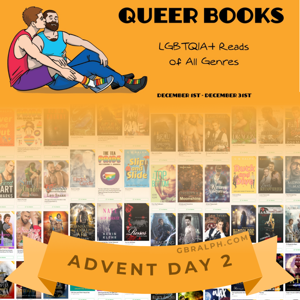 Queer Books LGBTQIA+ Reads of All Genres banner and titles