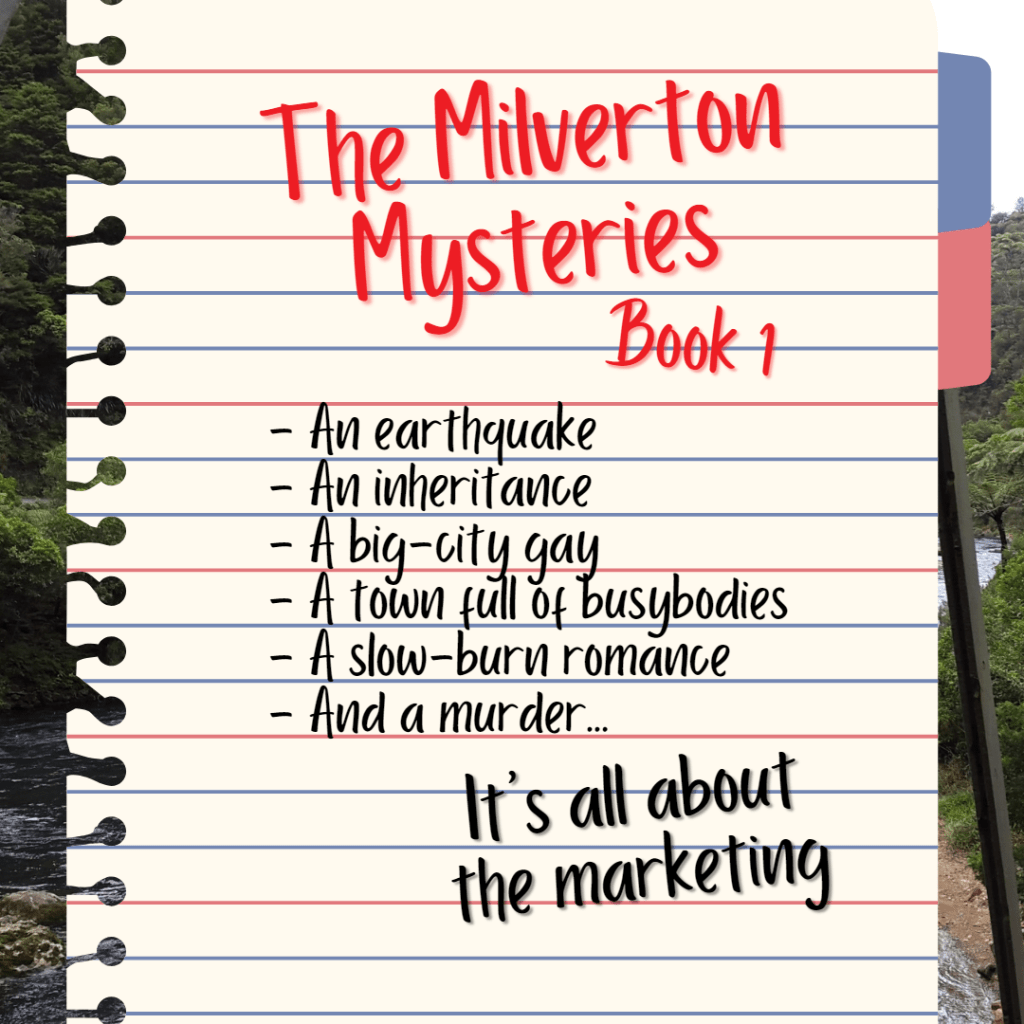 The Milverton Mysteries Book 1 working blurb
