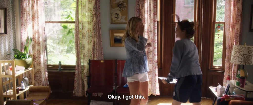 Set It Up screenshot. Dialogue: OK. I got this.