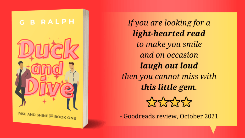 4 stars. If you are looking for a light-hearted read to make you smile and on occasion laugh out loud then you cannot miss with this little gem. Goodreads review, October 2021