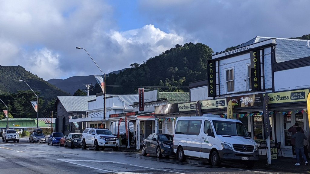 Featherston's main street