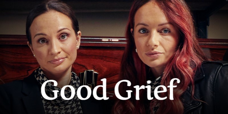 Good Grief TV banner poster