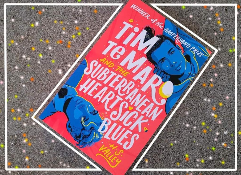 Tim Te Maro and the Subterranean Heartsick Blues book. Photo courtesy of Alphabet Book Club.