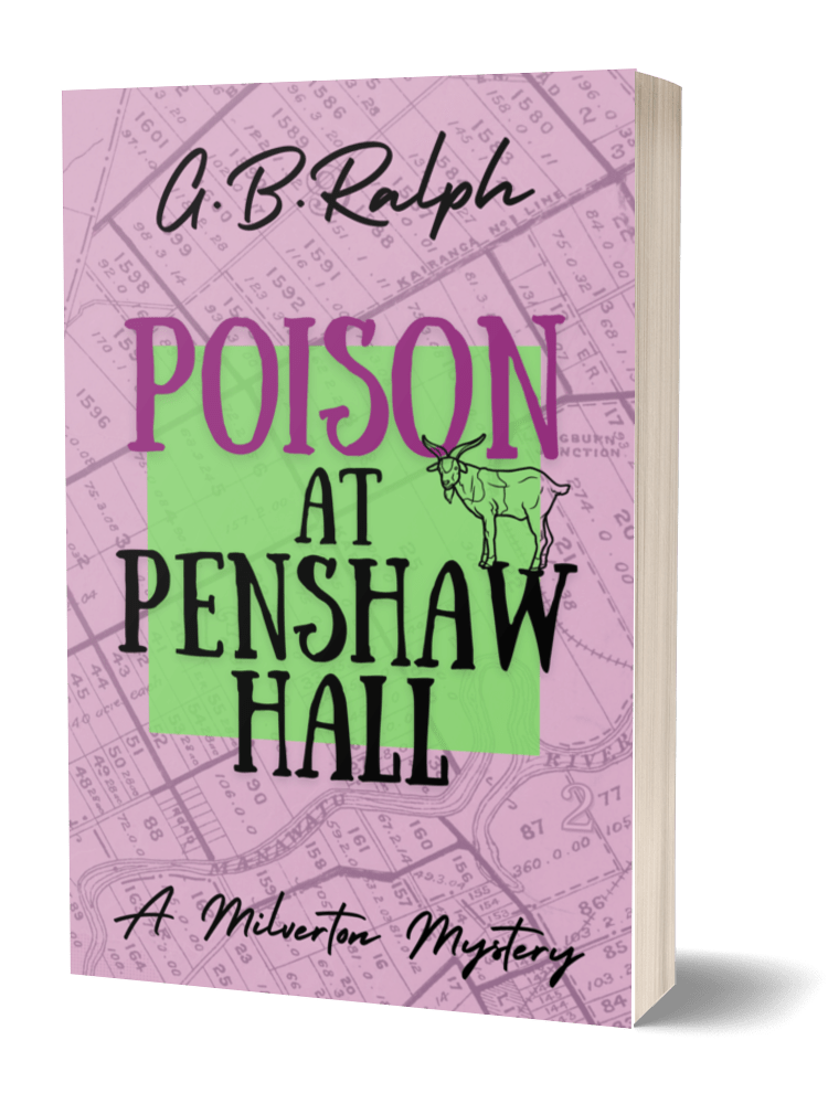 Poison at Penshaw Hall (The Milverton Mysteries Book 2) by G. B. Ralph book cover image