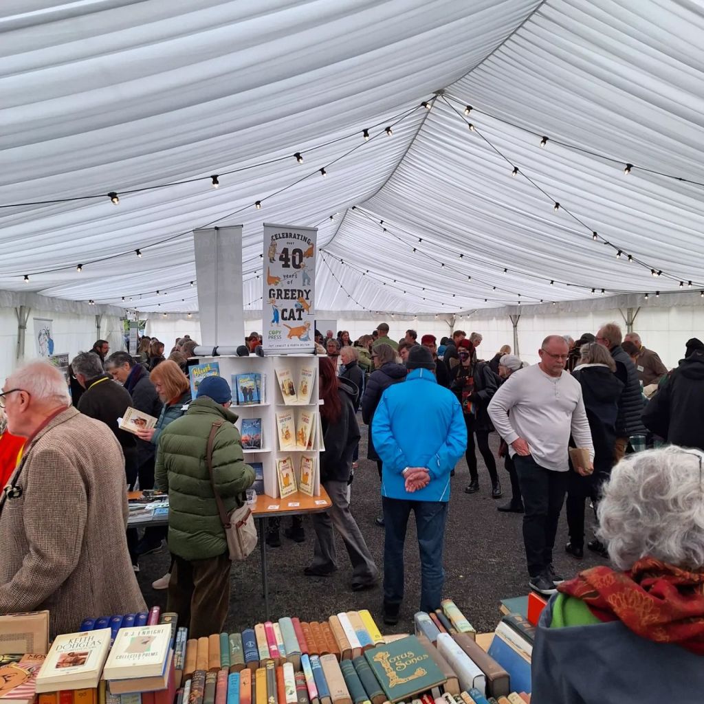 Bookseller Marquee