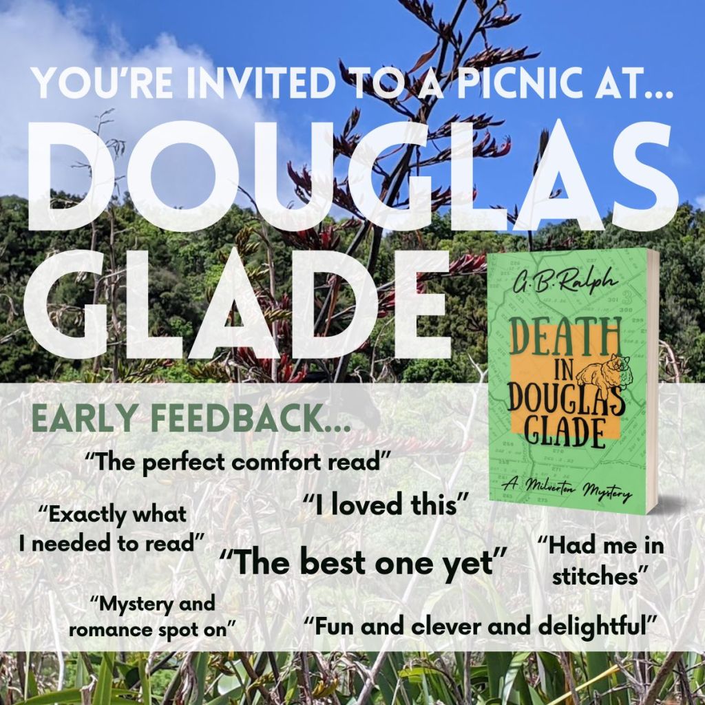 Death in Douglas Glade by G. B. Ralph. Early feedback.