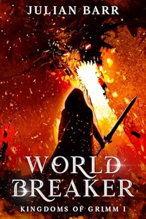 World Breaker by Julian Barr. Book cover image.